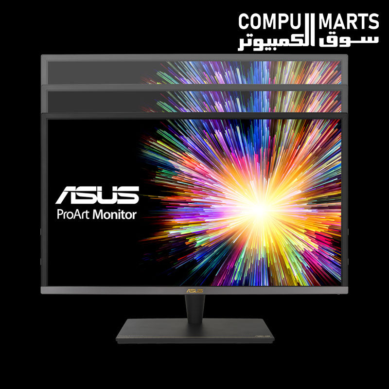 ASUS ProArt PA27UCX-K 27-inch 4K Mini-LED IPS monitor.