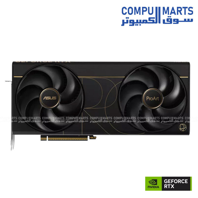 ASUS ProArt GeForce RTX 5090 OC Edition 32GB GDDR7 PCIe 5.0 Professional Graphics Card