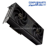 ASUS ProArt RTX 5090 OC – Graphics Card – ASUS – 32GB GDDR7 Professional GPU