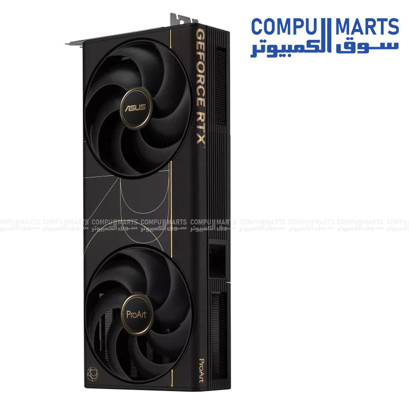 ASUS ProArt RTX 5090 OC – Graphics Card – ASUS – 32GB GDDR7 Professional GPU