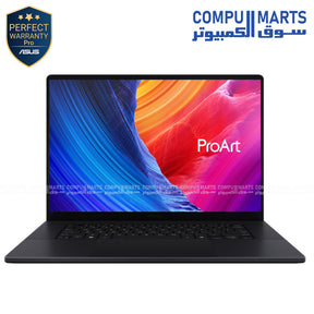ASUS ProArt P16 H7606WW-SE926W – Ryzen AI 9 HX 370 – RTX 5080 16GB – 16” 4K OLED Creator Laptop