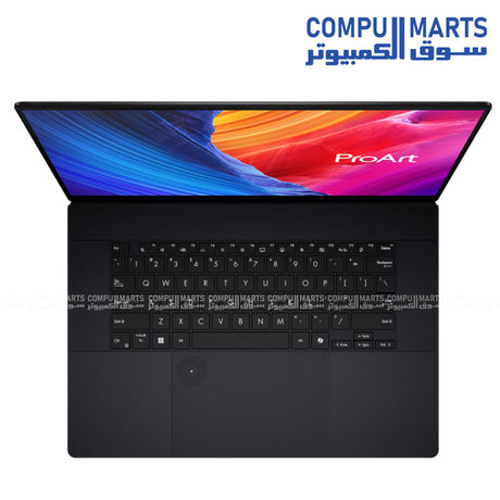 ASUS ProArt P16 H7606WW-SE926W – Ryzen AI 9 HX 370 – RTX 5080 16GB – 16” 4K OLED Creator Laptop