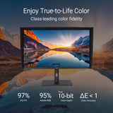 ASUS ProArt PA32KCX 32-Inch 8K Mini LED Professional Monitor – 7680×4320 IPS, 1200-Nit HDR, Dolby Vision, Thunderbolt 4, 96W Power Delivery