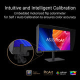 ASUS ProArt PA32KCX 32-Inch 8K Mini LED Professional Monitor – 7680×4320 IPS, 1200-Nit HDR, Dolby Vision, Thunderbolt 4, 96W Power Delivery