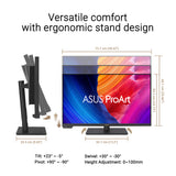 ASUS ProArt PA32KCX 32-Inch 8K Mini LED Professional Monitor – 7680×4320 IPS, 1200-Nit HDR, Dolby Vision, Thunderbolt 4, 96W Power Delivery