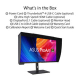 ASUS ProArt PA32KCX 32-Inch 8K Mini LED Professional Monitor – 7680×4320 IPS, 1200-Nit HDR, Dolby Vision, Thunderbolt 4, 96W Power Delivery
