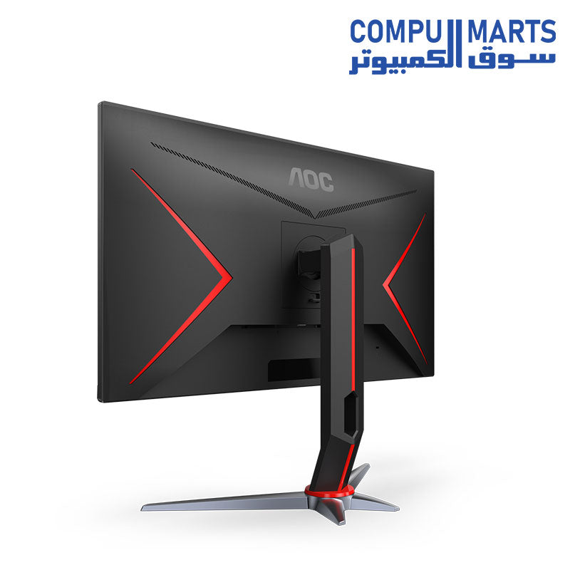  AOC Agon PRO AG254FG 25 Tournament Gaming Monitor, FHD  1920x1080, 360Hz, 1ms, DisplayHDR 400, G-SYNC + Reflex, Console Ready,  Light FX, Low Input Lag, Height-Adjustable : Video Games