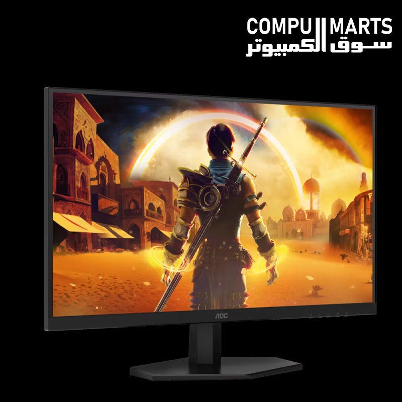 Q27G42ZE QHD monitor with 240Hz refresh rate and 260 Hz OC