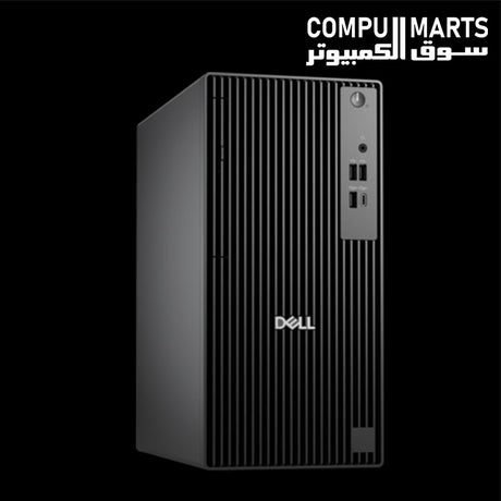 Dell Pro Tower QCT1250 with Intel Core Ultra 5 235 processor