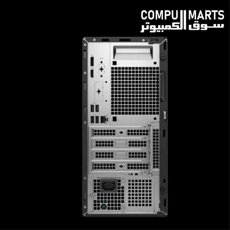 Dell Pro Tower QCT1250 with 512GB SSD storage