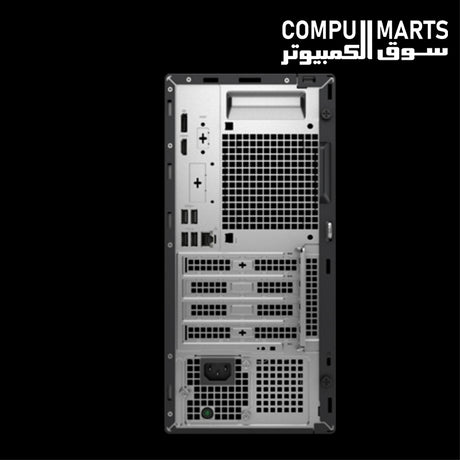 Dell Pro Tower QCT1250 with 512GB SSD storage
