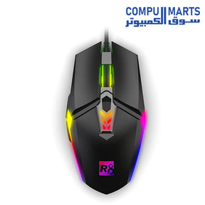 1629-Mouse-R8-3600 DPI-Gaming
