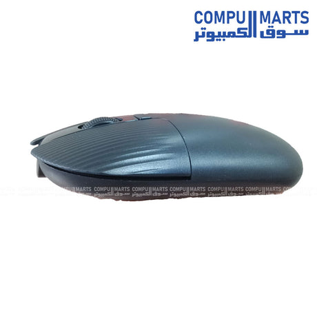 R8 1711 Wireless Mouse Black