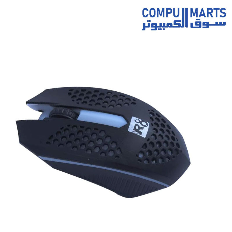 MOUSE R8 M1613 3D MOUSE/RGB LED LIGHT / 1200 DPI / 10 MILLION KEY LIFE ...