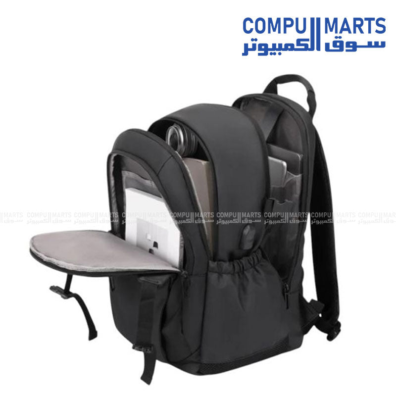 Black RAHALA 2209 laptop backpack