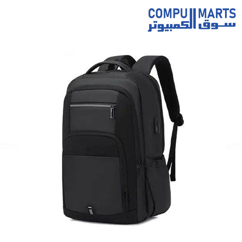 Rahala RAL-619 laptop bag with USB charging port