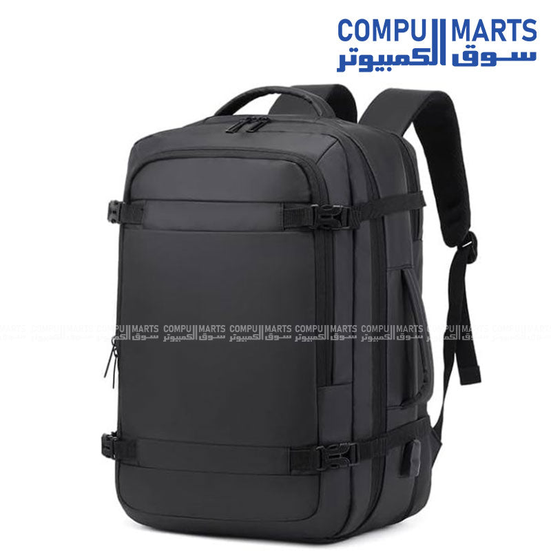 Rahala RAL 1920 black laptop backpack