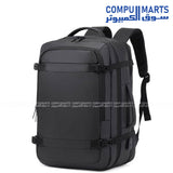 Rahala RAL 1920 black laptop backpack