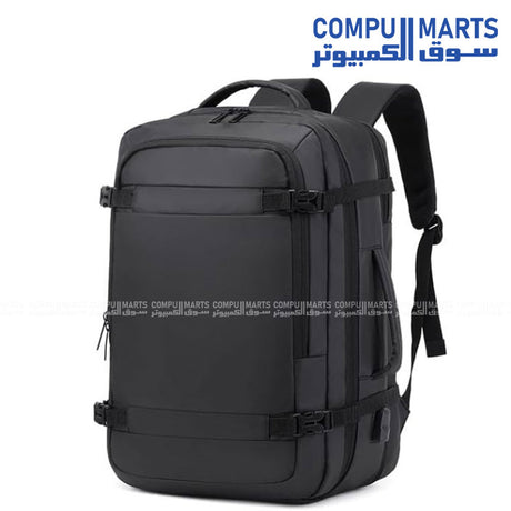 Rahala RAL 1920 black laptop backpack