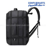 Rahala laptop backpack for 15.6-inch laptops