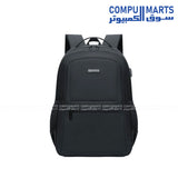 Rahala RAL809 BK Laptop Backpack