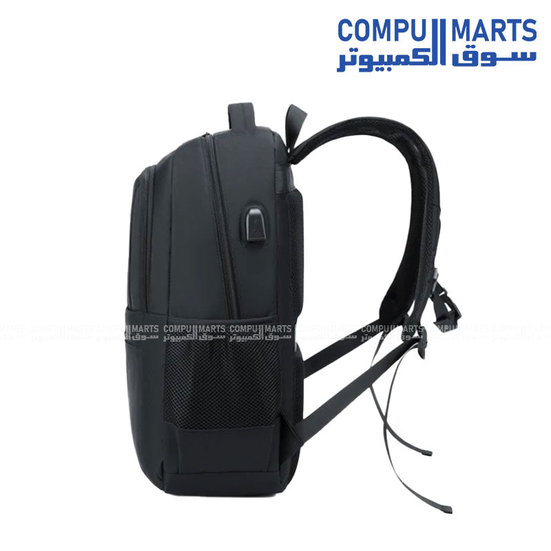 Rahala RAL809 BK 15.6-inch Laptop Backpack