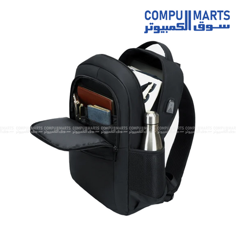 Rahala RAL809 BK Water Resistant Backpack
