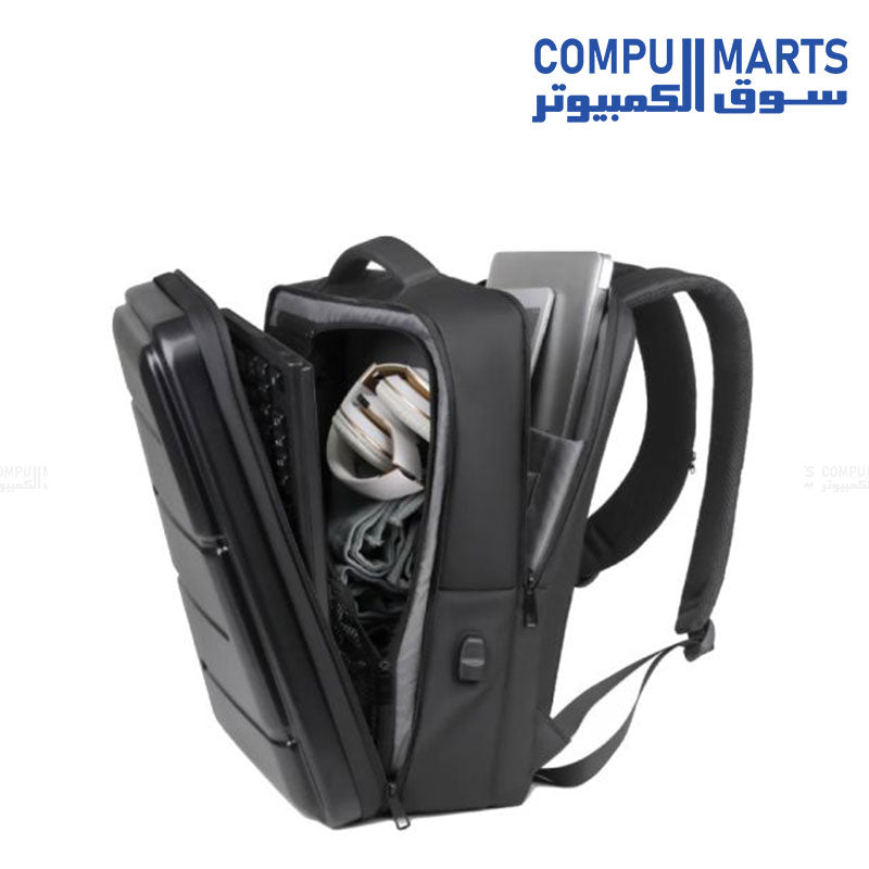 Rahala RAL969 Black Laptop Backpack 32L