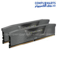 Corsair Vengeance DDR5 32GB RAM – Desktop Memory – Corsair – 6000MHz CL36 XMP EXPO