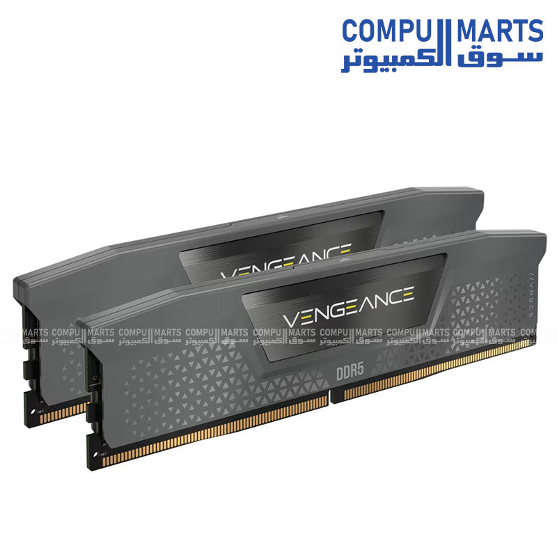 Corsair Vengeance DDR5 32GB RAM – Desktop Memory – Corsair – 6000MHz CL36 XMP EXPO
