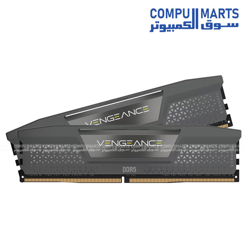 Corsair Vengeance DDR5 32GB RAM – Desktop Memory – Corsair – 6000MHz CL36 XMP EXPO
