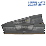 Corsair Vengeance DDR5 32GB RAM – Desktop Memory – Corsair – 6000MHz CL36 XMP EXPO