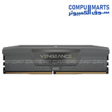 Corsair Vengeance DDR5 32GB RAM – Desktop Memory – Corsair – 6000MHz CL36 XMP EXPO