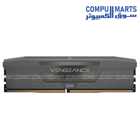 Corsair Vengeance DDR5 32GB RAM – Desktop Memory – Corsair – 6000MHz CL36 XMP EXPO