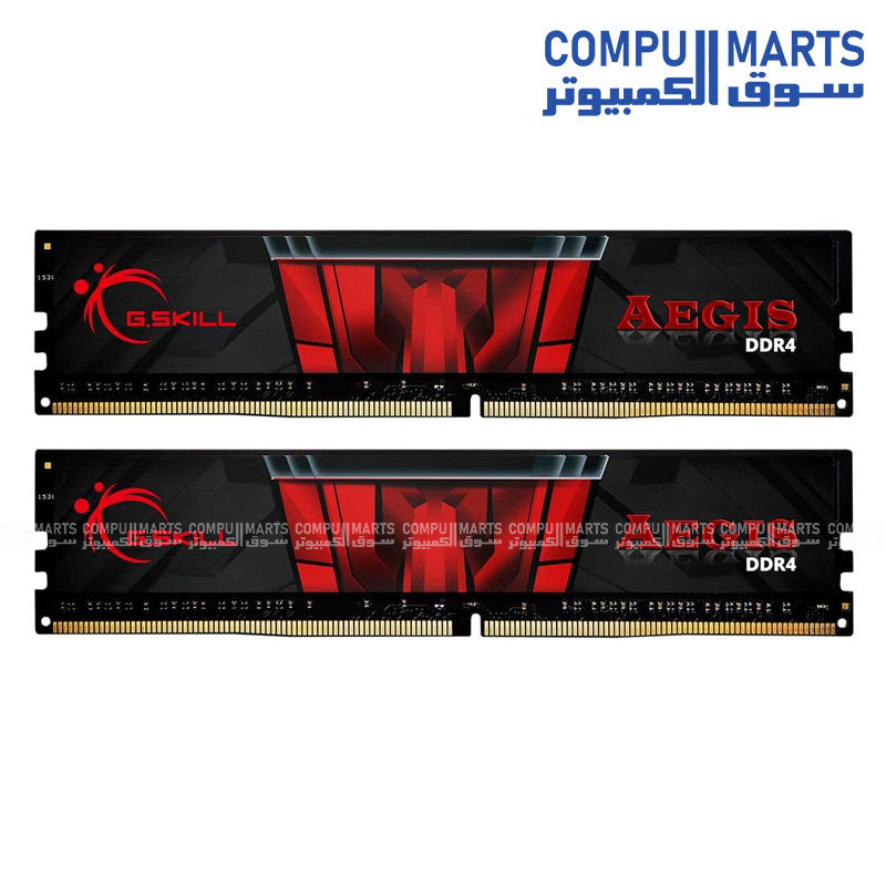 【新品未開封】G.SKILL AEGIS DDR4 32GB 3200MHz G.SKILL Aegis 32GB (2x16GB) DDR4 3200MHz F4-3200C16D-32GIS memória