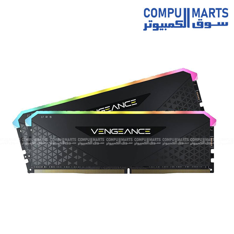 RAM VENGEANCE RGB RS 16GB (2x8GB) DDR4 3200 – Compumarts Egypt