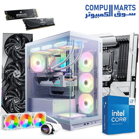 Intel Core i7-12700F + NVIDIA RTX 4060 Ti 16GB or RTX 4070 Ti Super 12GB + 32GB DDR5 RAM + 1TB NVMe SSD + B760 Motherboard + 750W 80+ PSU + High-Airflow ATX Case – Powerful Gaming & Content Creation PC – Egypt

