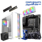 i9-14900KF | MSI PRO Z790-P WIFI | 32GB 6000MHz | 1TB Gen4 NVMe | 360mm ARGB Liquid Cooling | 850W Gold PSU