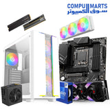 i9-14900KF | MSI PRO Z790-P WIFI | 32GB 6000MHz | 1TB Gen4 NVMe | 360mm ARGB Liquid Cooling | 850W Gold PSU