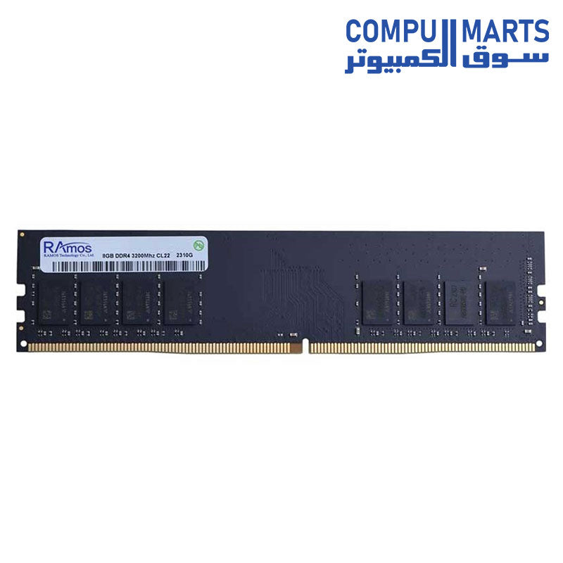 CL22-RAM-RAMOS-8GB-3200MHz-DDR4