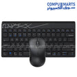 RAPOO 8000M Multi-Mode Wireless Desktop Set Bluetooth 2.4GHz Keyboard and Mouse