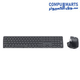 RAPOO 9560M wireless keyboard mouse combo with Bluetooth 4.0 5.0 and 2.4GHz