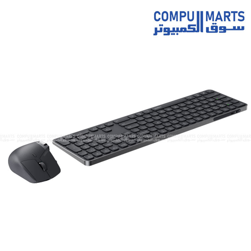 RAPOO 9560M wireless mouse with PAW3220 sensor and 4000 DPI