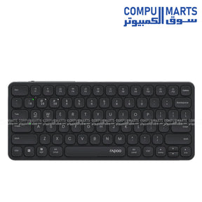 E9050L-Keyboard-RAPOO-Keyboard-Ultra-slim-Multi