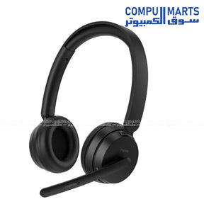 RAPOO H200 Dual-Mode Wireless Headset 40mm 15-Hour Battery