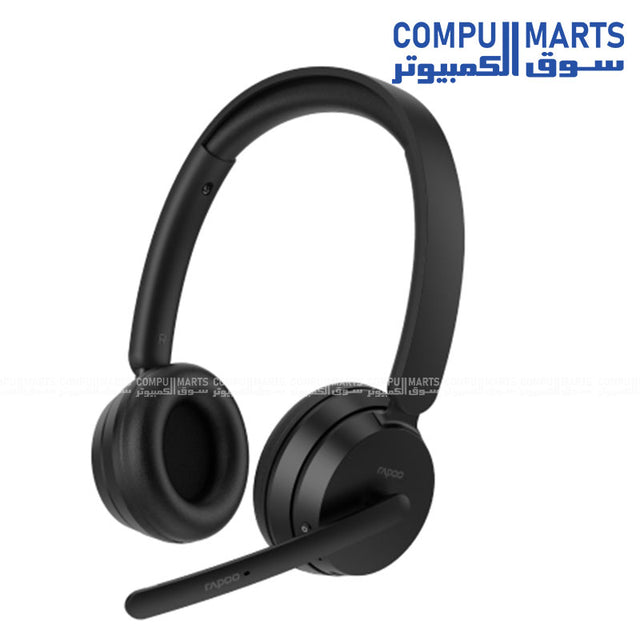 RAPOO H200 Dual-Mode Wireless Headset 40mm 15-Hour Battery