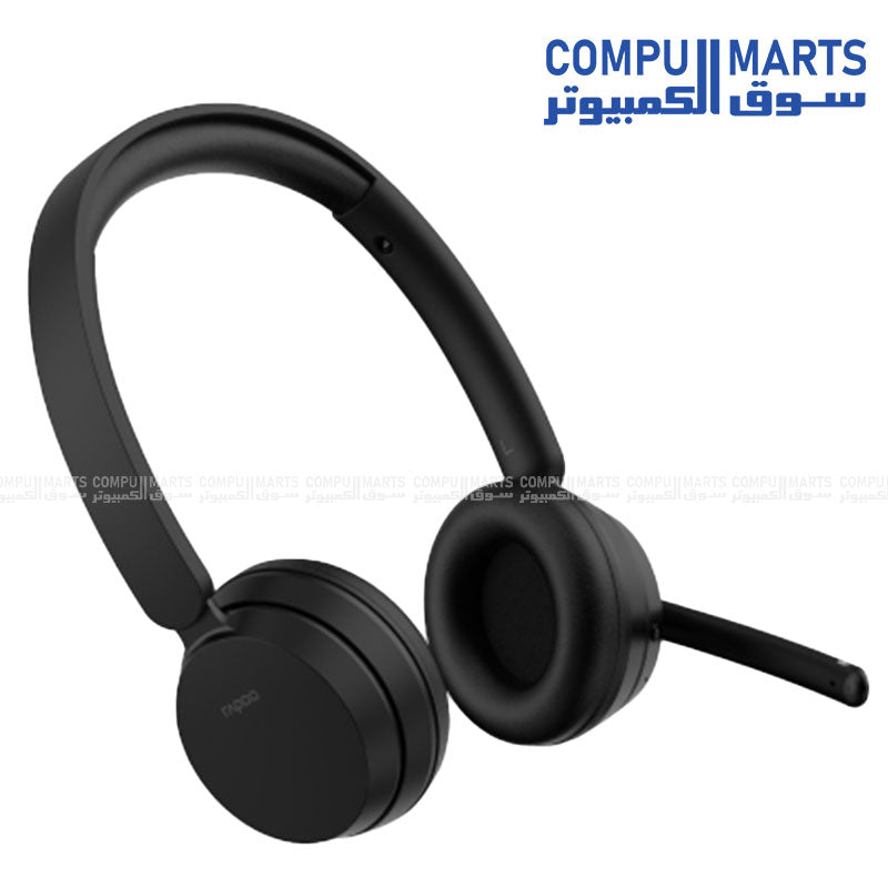 Rapoo H200 headset with 10m wireless range and noise-reduction microphone
