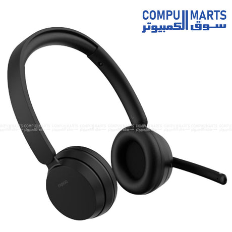 Rapoo H200 headset with 10m wireless range and noise-reduction microphone