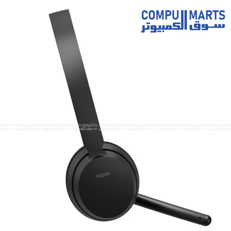 RAPOO H200 lightweight 122g wireless headset with Type-C cable