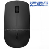 RAPOO M20 Plus Silent Wireless Mouse 2.4GHz 1000 DPI